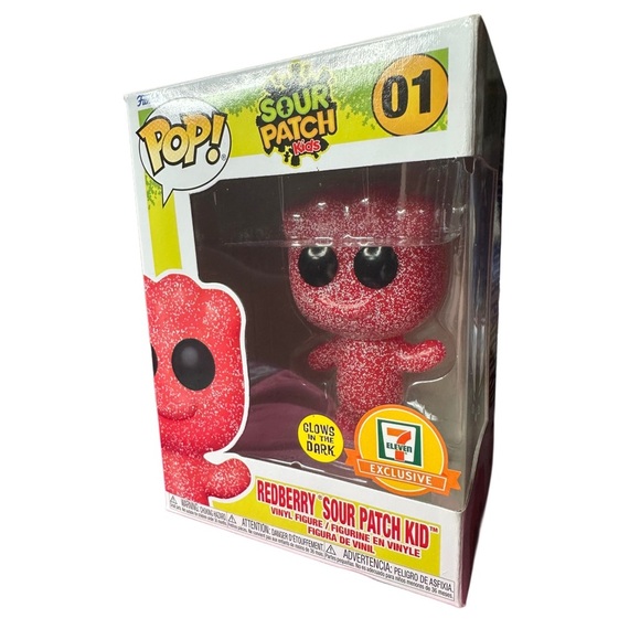 Funko Pop! Redberry Sour Patch Kid Vinyl Figure - Picture 2 of 7